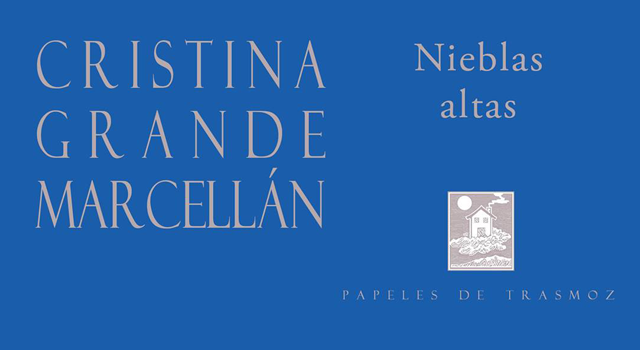 Cristina Grande presenta Nieblas altas. En la librería Antígona de Zaragoza